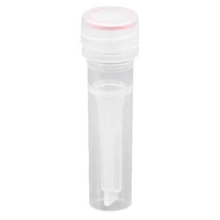 Simport Scientific Tamper Evident Tubes, Non-Sterile, Free Standing, 0.5ml, 1000/PK 145553